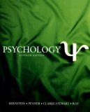 Psychology 7th 2005 Student Manual, Study Guide, etc.  9780618527182 Front Cover