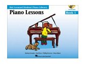 Piano Lessons Book 1 - Hal Leonard Student Piano Library Book/Online Audio  cover art