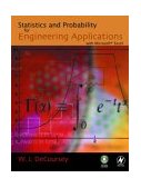Statistics and Probability for Engineering Applications  cover art
