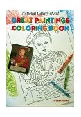 Great Paintings Coloring Book 1993 9780810925182 Front Cover