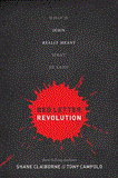 Red Letter Revolution What If Jesus Really Meant What He Said? cover art