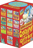 Horrible Geography Boxset Geography with the Gritty Bits Left In  9781407135182 Front Cover