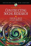 Constructing Social Research The Unity and Diversity of Method cover art