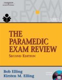 Paramedic Exam Review 2nd 2007 Revised  9781418038182 Front Cover