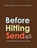 Before Hitting Send Power Writing Skills for Real Estate Agents  9781427711182 Front Cover