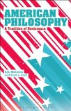 American Philosophy: A Tradition of Resistance  9781441175182 Front Cover