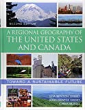 Regional Geography of the United States and Canada 2nd 9781442277182 Front Cover