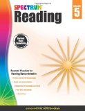 Spectrum Reading, Grade 5 1st 9781483812182 Front Cover