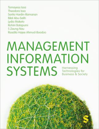 Management Information Systems Harnessing Technologies for Business and Society  9781529781182 Front Cover