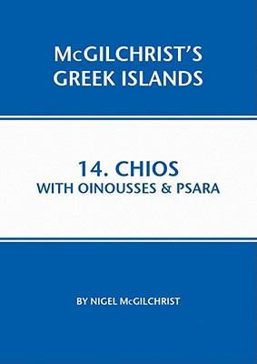 Chios with Oinousses and Psara 2011 9781907859182 Front Cover