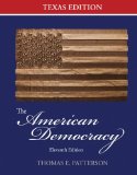 American Democracy Texas Edition  cover art