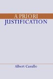 Priori Justification 2006 9780195304183 Front Cover