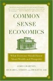 Common Sense Economics What Everyone Should Know about Wealth and Prosperity 2005 9780312338183 Front Cover