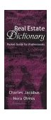 Real Estate Dictionary Pocket Guide for Professionals 2003 9780324205183 Front Cover