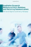 Qualitative Research Methods in Public Relations and Marketing Communications  cover art