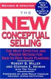 New Conceptual Selling The Most Effective and Proven Method for Face-To-Face Sales Planning cover art