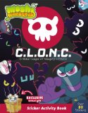 C. L. O. N. C. Sticker Activity Book 2014 9780448480183 Front Cover