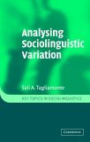 Analysing Sociolinguistic Variation  cover art