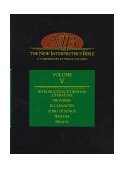 New Interpreter's Bible Introduction to Wisdom Literature, Proverbs, Ecclesiastes, Canticles (Song of Song), Book of Wisdom, Sirach  9780687278183 Front Cover