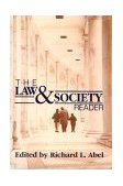 Law and Society Reader  cover art