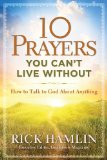 10 Prayers You Can't Live Without:  9780824932183 Front Cover