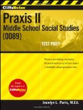 Praxis II Middle School Social Studies (0089) cover art