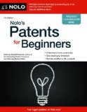 Nolo's Patents for Beginners 7th 2012 Revised  9781413317183 Front Cover