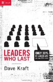 Leaders Who Last  cover art