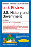 Let's Review U. S. History and Government 5th 2012 Revised  9781438000183 Front Cover