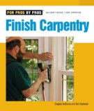 Finish Carpentry 2nd 2008 9781561588183 Front Cover