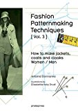 Fashion Patternmaking Techniques: How to Make Jackets, Coats and Cloaks for Women and Men  9788416504183 Front Cover