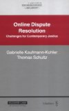 Online Dispute Resolution 2004 9789041123183 Front Cover