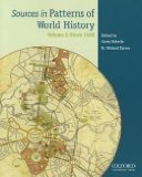Sources in Patterns of World History: Volume Two: Since 1400  cover art