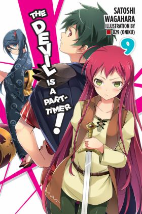Devil Is a Part-Timer!, Vol. 9 (light Novel) 2017 9780316474184 Front Cover