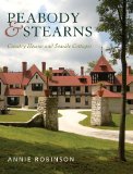 Peabody and Stearns Country Houses and Seaside Cottages 2010 9780393732184 Front Cover