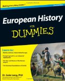 European History for Dummies  cover art