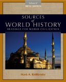 Sources of World History, Volume II  cover art