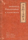 Japanese Philosophy A Sourcebook  9780824836184 Front Cover