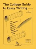 COLLEGE GUIDE TO ESSAY WRITING cover art
