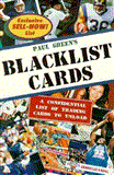 Blacklist Cards A Confidential List of Trading Cards to Avoid at All Costs 1994 9781566250184 Front Cover