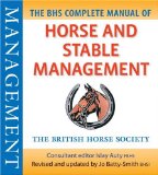 Horse and Stable Management 