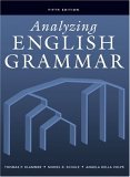 Analyzing English Grammar 5th 9780321426185 Front Cover
