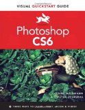 Photoshop CS6 Visual QuickStart Guide cover art