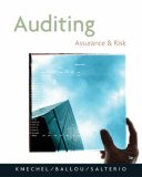 Auditing Assurance and Risk 3rd 2006 Revised  9780324313185 Front Cover