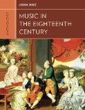 Anthology for Music in the Eighteenth Century 