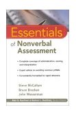 Essentials of Nonverbal Assessment  cover art