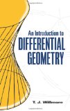 Introduction to Differential Geometry 2012 9780486486185 Front Cover