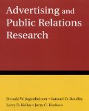 Advertising and Public Relations Research  9780765624185 Front Cover