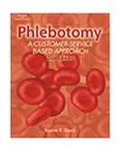 Phlebotomy A Customer Service Approach 2nd 2001 Revised  9780766825185 Front Cover