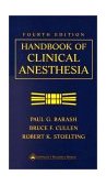 Handbook of Clinical Anesthesia 4th 9780781729185 Front Cover